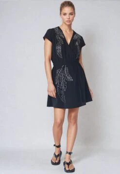 SENSATION DRESS BLACK -Religion Clothing beadeddress7 4836dd34 9090 4571 b305 1df5866e7e80