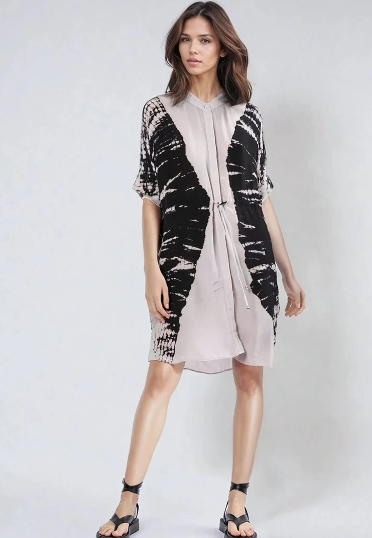 JADE TUNIC TIE DYE CASHMERE 4 JADE TUNIC TIE DYE CASHMERE - Image 2