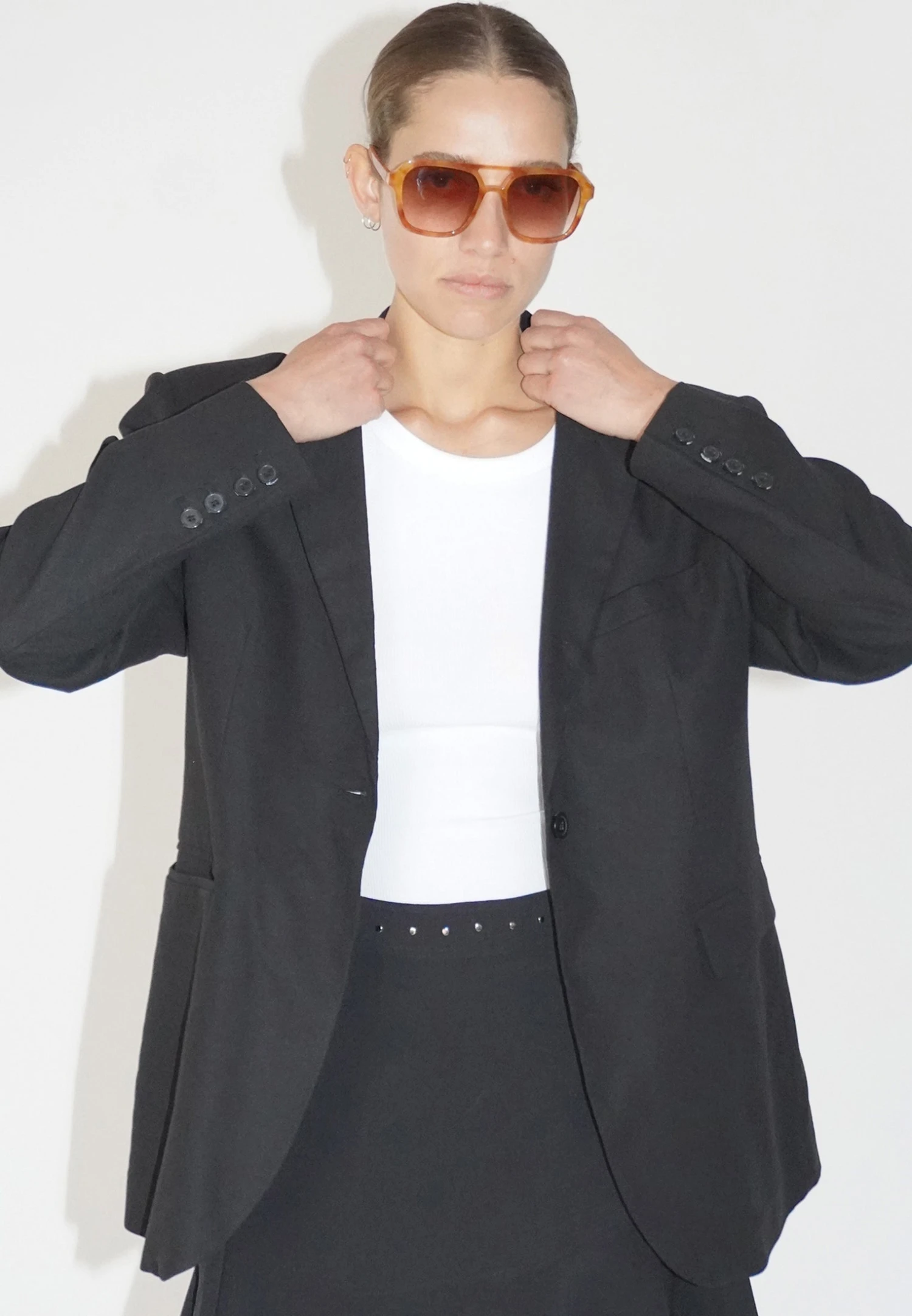 CERES BLAZER BLACK 6 CERES BLAZER BLACK - Image 4