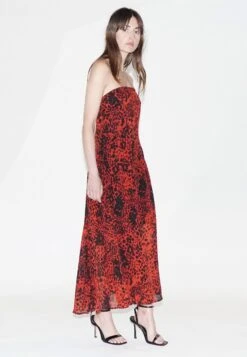 CHARM DRESS ENERGY PRINT -Religion Clothing charm dress red 3