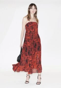 CHARM DRESS ENERGY PRINT -Religion Clothing charm dress red 4