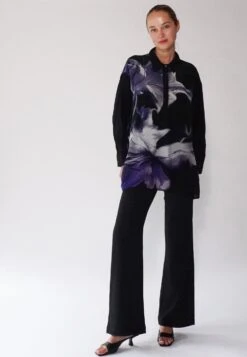 CONSTELLATION SHIRT LILY BLUE -Religion Clothing constellationtuniclilyblue6