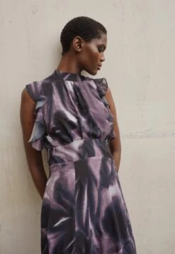 ECLIPSE MAXI DRESS FLOW LILAC -Religion Clothing eclipsedress2