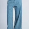 ECCENTRIC WASHED BLUE TROUSERS 2 ECCENTRIC WASHED BLUE TROUSERS -Religion Clothing ecommeccentrictrousers1
