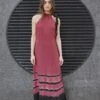 HIDDEN DRESS RUMBA RED & BLACK -Religion Clothing hiddendress