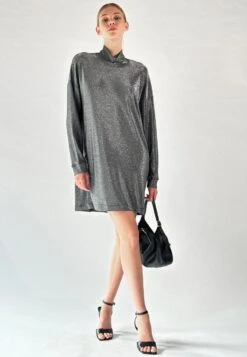 KARLA TUNIC GUN METAL -Religion Clothing karladress3