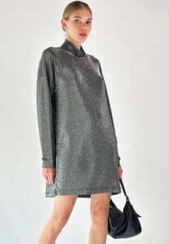 KARLA TUNIC GUN METAL -Religion Clothing karladress5