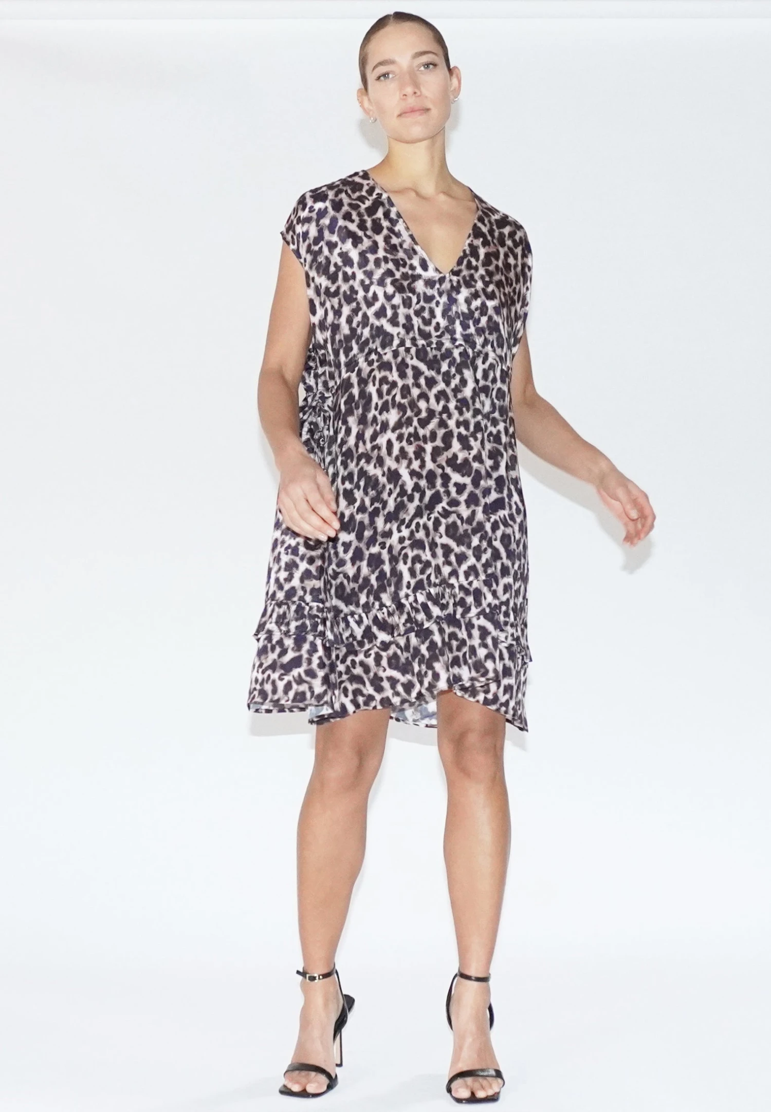 CHARISMA LEOPARD PRINT TUNIC DRESS 3 CHARISMA LEOPARD PRINT TUNIC DRESS