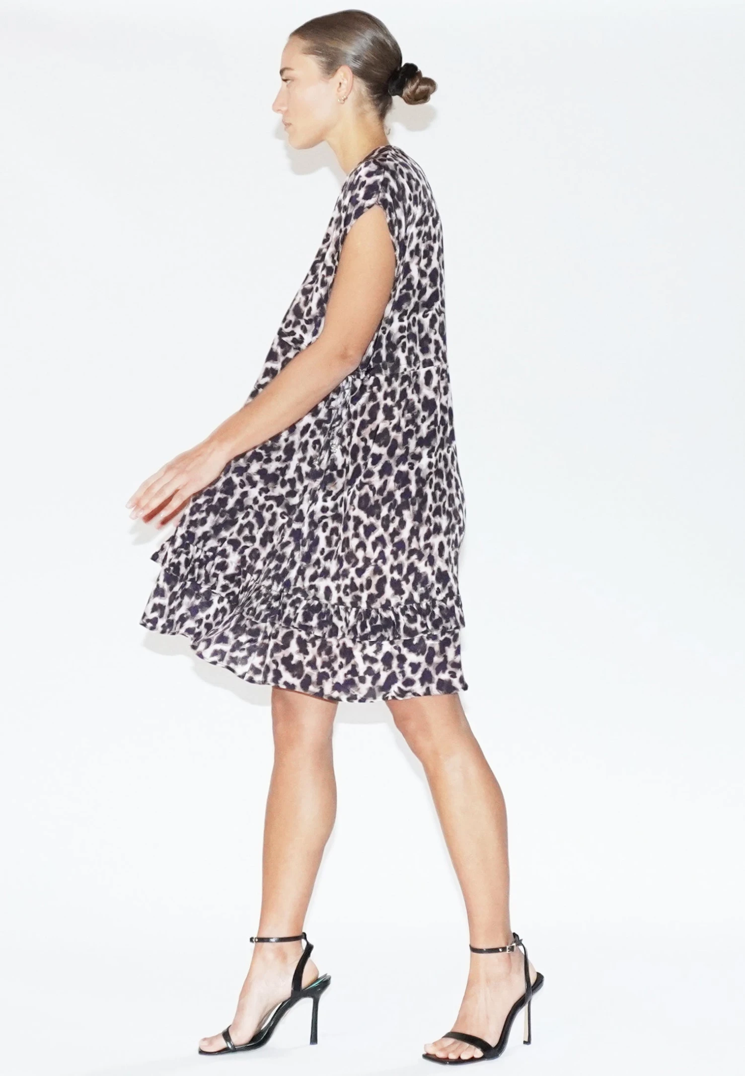 CHARISMA LEOPARD PRINT TUNIC DRESS 5 CHARISMA LEOPARD PRINT TUNIC DRESS - Image 3