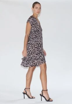 CHARISMA LEOPARD PRINT TUNIC DRESS 12 CHARISMA LEOPARD PRINT TUNIC DRESS -Religion Clothing leopardminidress5