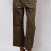 MAEVA TROUSERS LEOPARD -Religion Clothing lp