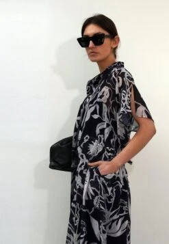 NOBLE SHIRTDRESS RISE BLACK -Religion Clothing nobleshirtdressriseblack3