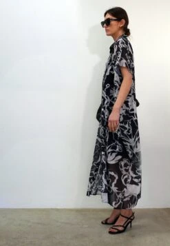 NOBLE SHIRTDRESS RISE BLACK -Religion Clothing nobleshirtdressriseblack4