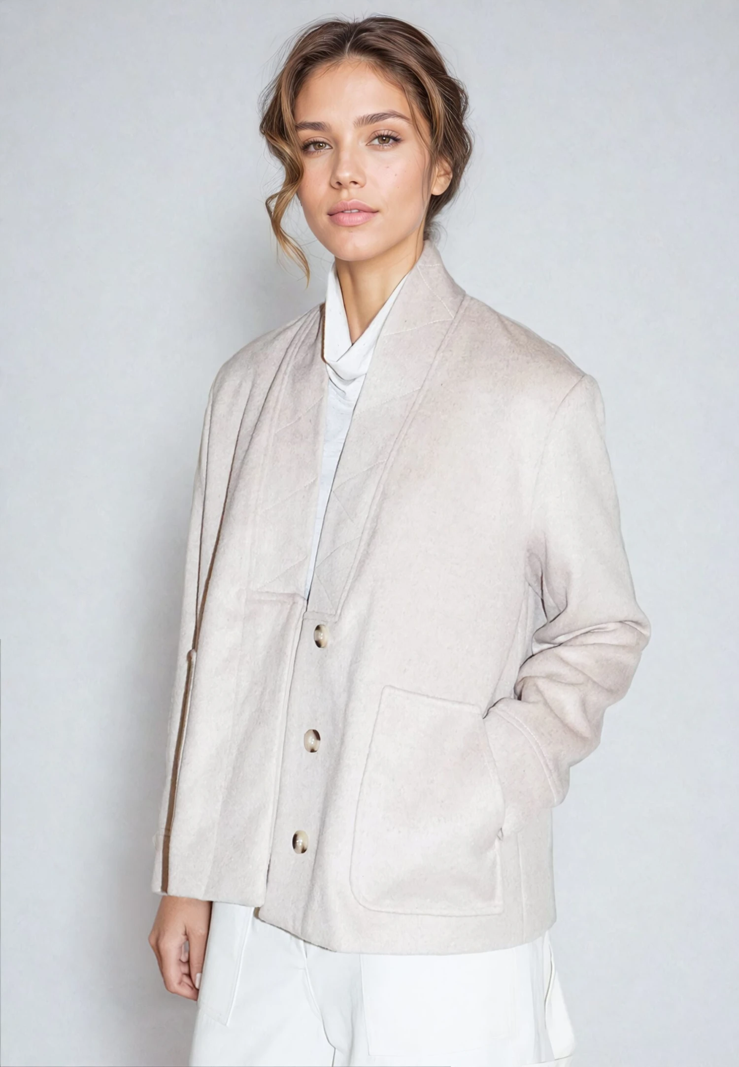 OBERON BOMBER OATMEAL 3 OBERON BOMBER OATMEAL