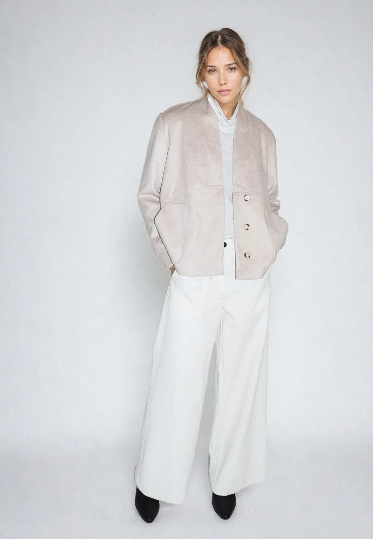 OBERON BOMBER OATMEAL 6 OBERON BOMBER OATMEAL - Image 4