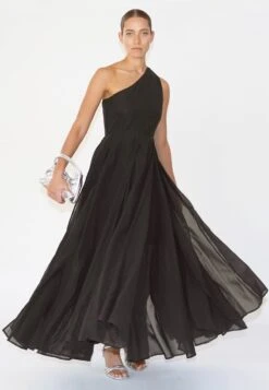 SELECT DRESS BLACK -Religion Clothing oneshoulderdress2