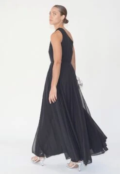 SELECT DRESS BLACK -Religion Clothing oneshoulderdress5