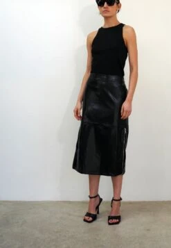 ORBIT SKIRT BLACK 10 ORBIT SKIRT BLACK -Religion Clothing orbitskirt4