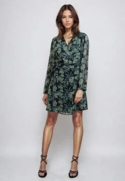 PROMINENCE MINI DRESS PRIME GREEN -Religion Clothing prominenetdress2