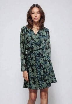 PROMINENCE MINI DRESS PRIME GREEN