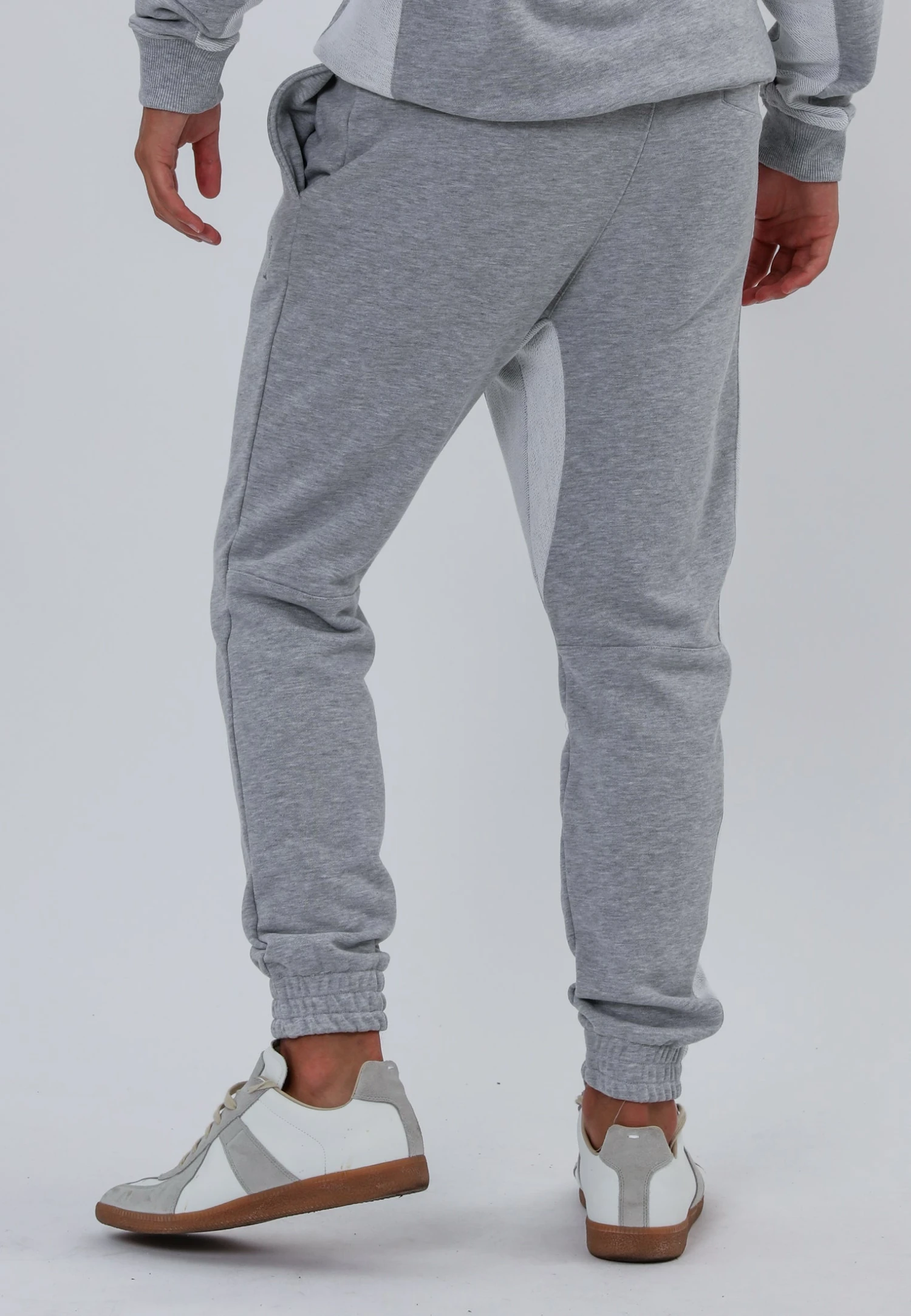 REVERSE PANTS GREY MARL 5 REVERSE PANTS GREY MARL - Image 3
