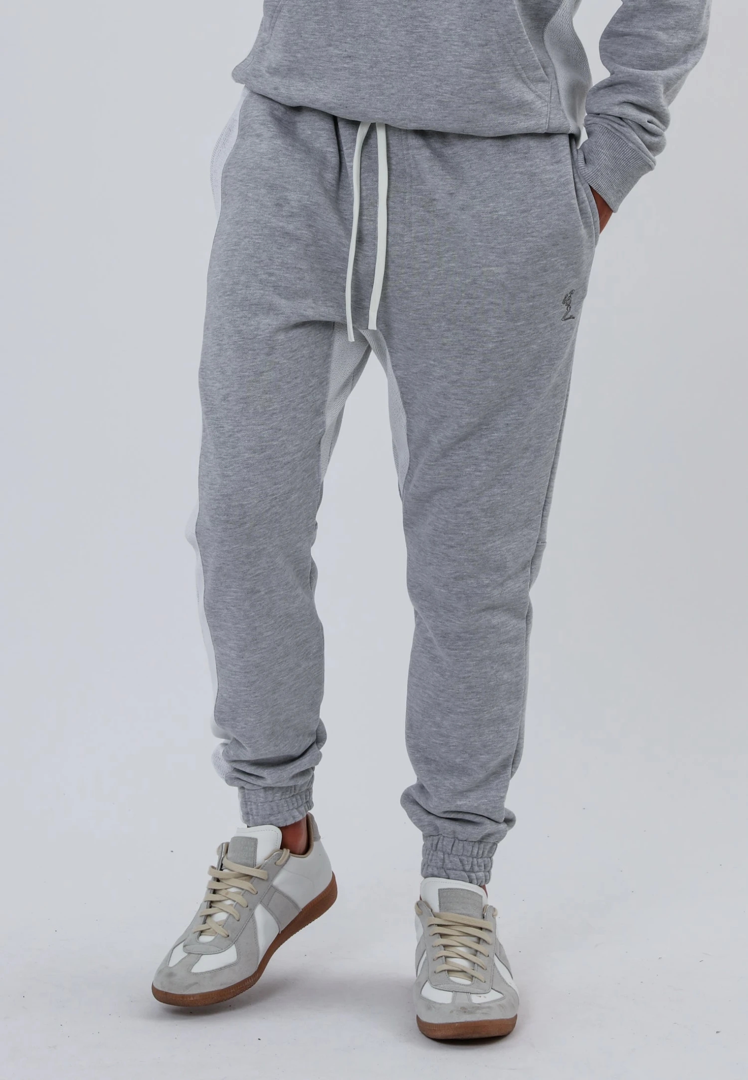 REVERSE PANTS GREY MARL 4 REVERSE PANTS GREY MARL - Image 2