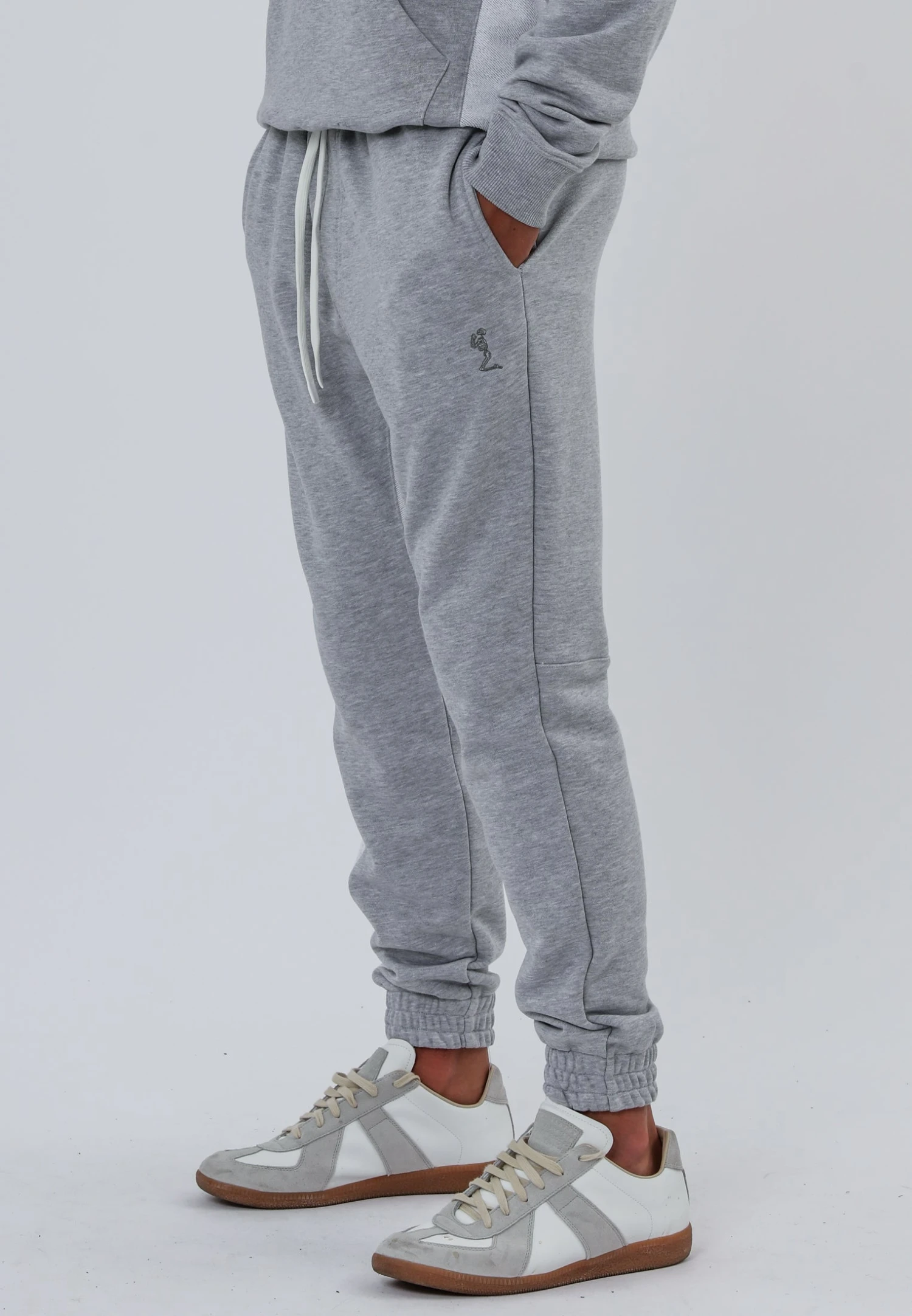 REVERSE PANTS GREY MARL 8 REVERSE PANTS GREY MARL - Image 6