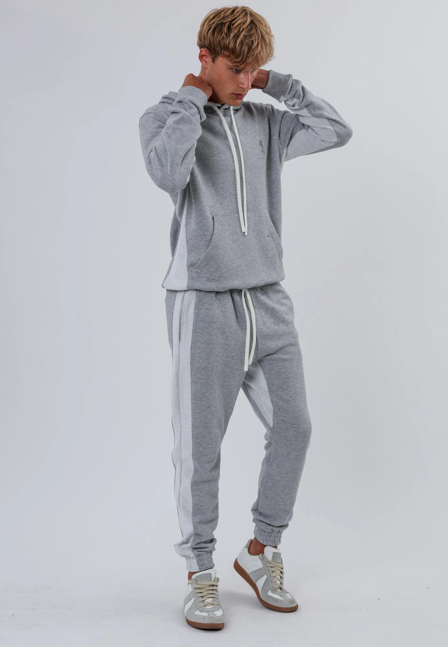 REVERSE PANTS GREY MARL 7 REVERSE PANTS GREY MARL - Image 5