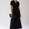 SOLSTICE MAXI DRESS BLACK