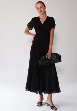SOLSTICE MAXI DRESS BLACK -Religion Clothing solsticeblack2