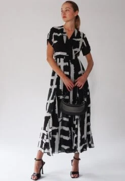 SOLSTICE MAXI DRESS SELVAGE BLACK -Religion Clothing solsticeselvage2 2dfc2714 16bb 4356 80d6 764805573db5