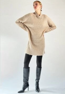 LUX TUNIC ASHES OF ROSES 14 LUX TUNIC ASHES OF ROSES -Religion Clothing stoneknitdress3