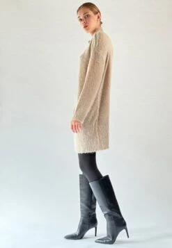 LUX TUNIC ASHES OF ROSES 15 LUX TUNIC ASHES OF ROSES -Religion Clothing stoneknitdress5