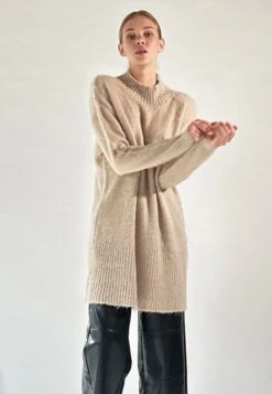 LUX TUNIC ASHES OF ROSES 11 LUX TUNIC ASHES OF ROSES -Religion Clothing stoneknitdress9