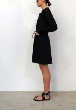 TRACE KAFTAN BLACK -Religion Clothing tracekaftan4