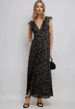 BELLA DRESS PRIMAL PRINT