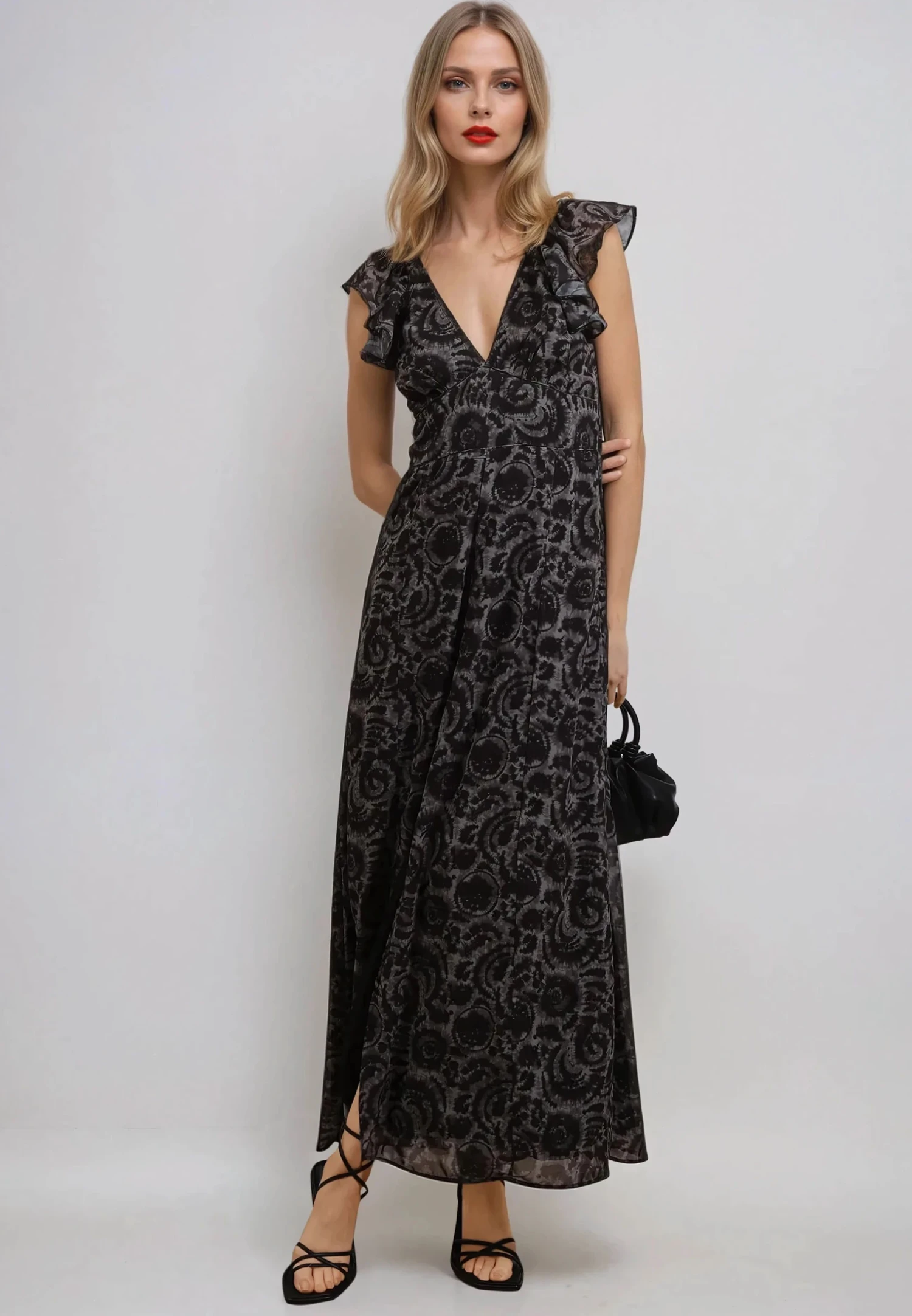 BELLA DRESS PRIMAL PRINT 3 BELLA DRESS PRIMAL PRINT