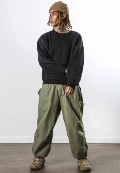 ANARCHY KNIT BLACK -Religion Clothing x1